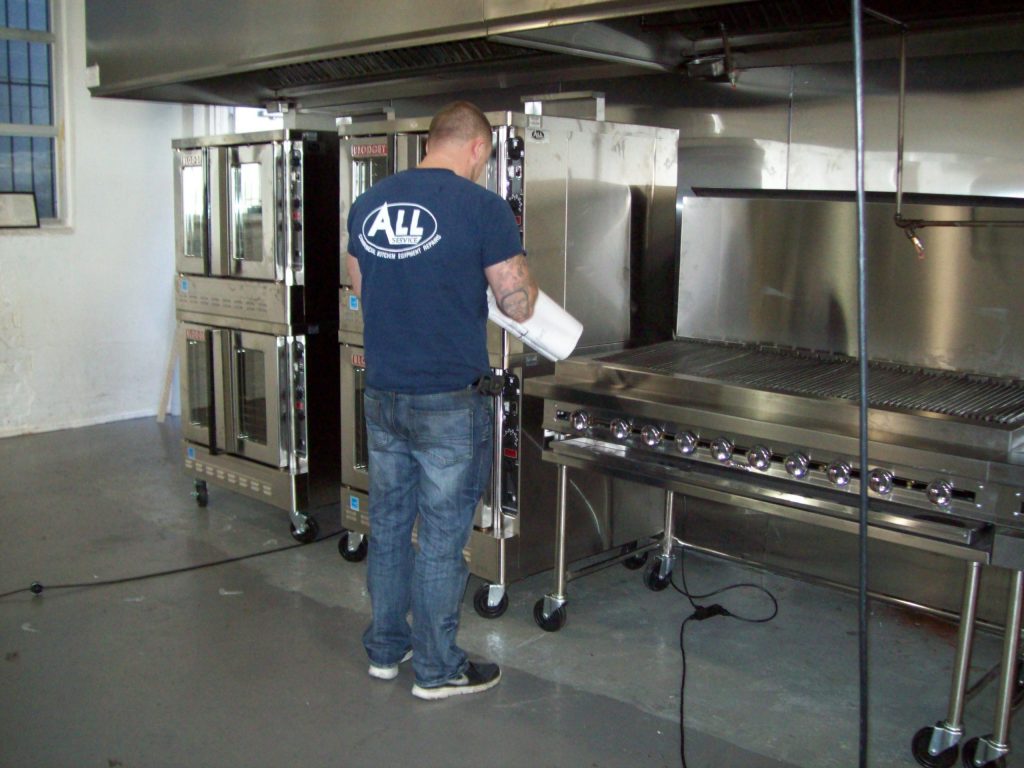 Commercial Kitchen Equipment Repair Services