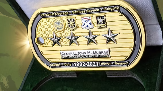 Dog Tag Coins